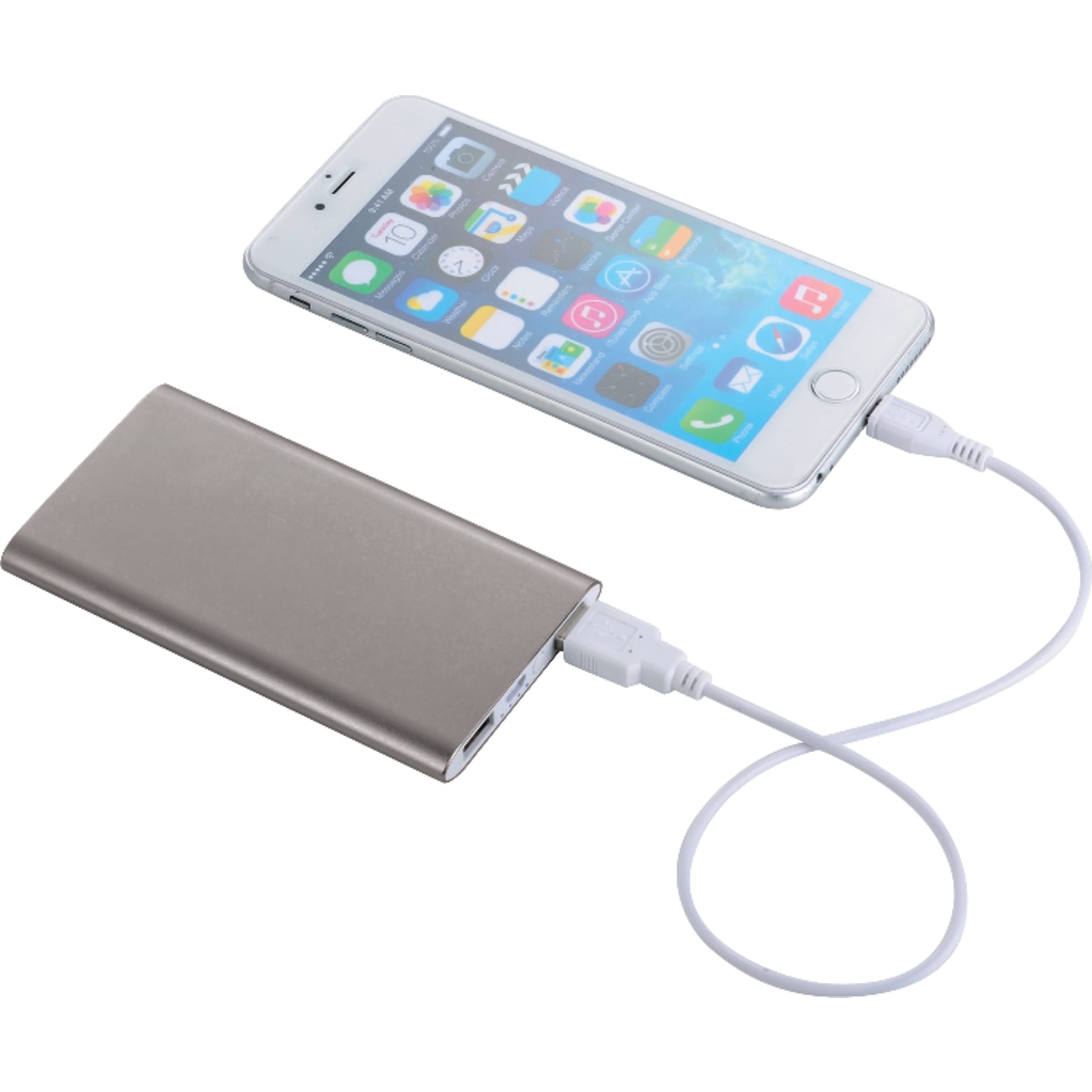 Sleek Aluminum 4000 mAh Power Bank 40