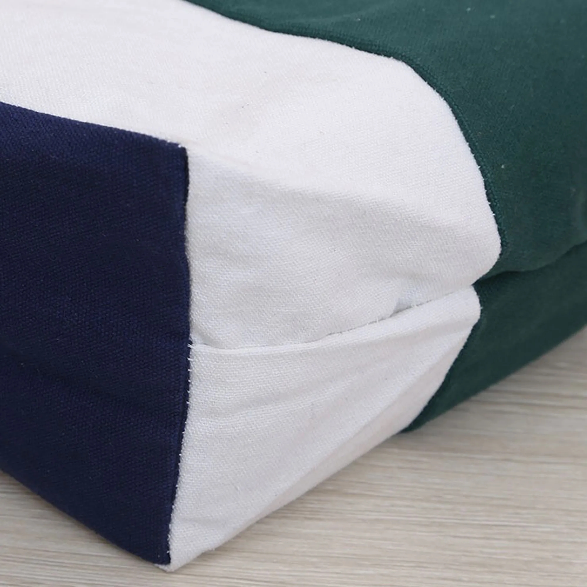 Canvas Tote Bag w/ Cotton Handle, custom tote bag with logo imprint 4