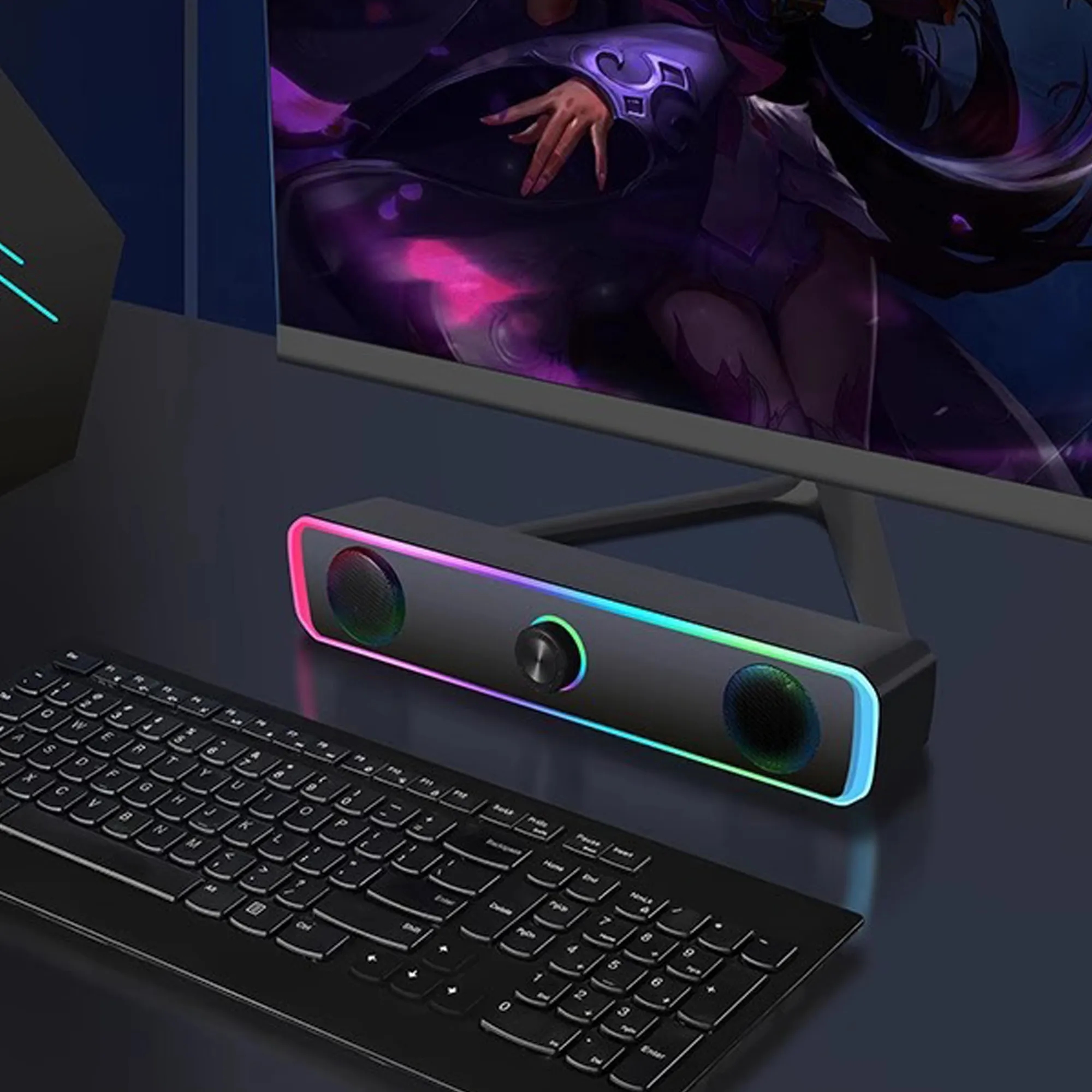 Wireless Desktop Speakers 4