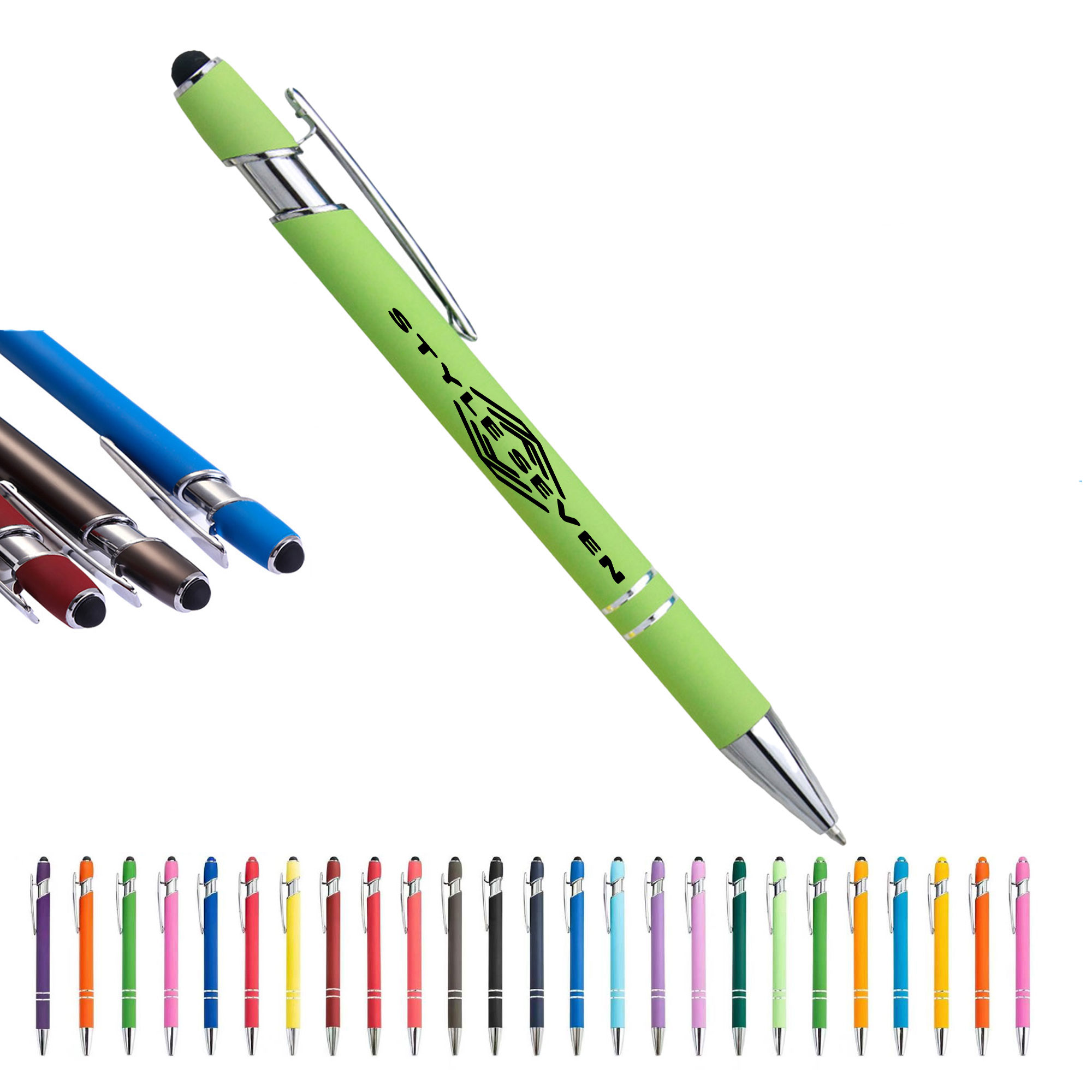 Tactile Click Metal Ballpoint Pen. 2
