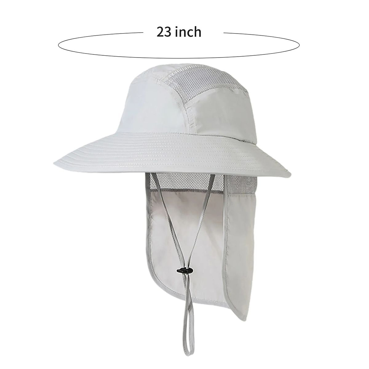 Ventilated Wide Brim Hat for Hiking or Gardening 3