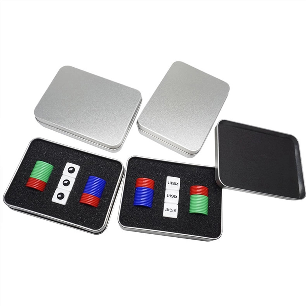 Custom Left Right Center Dice Set Board Game 5