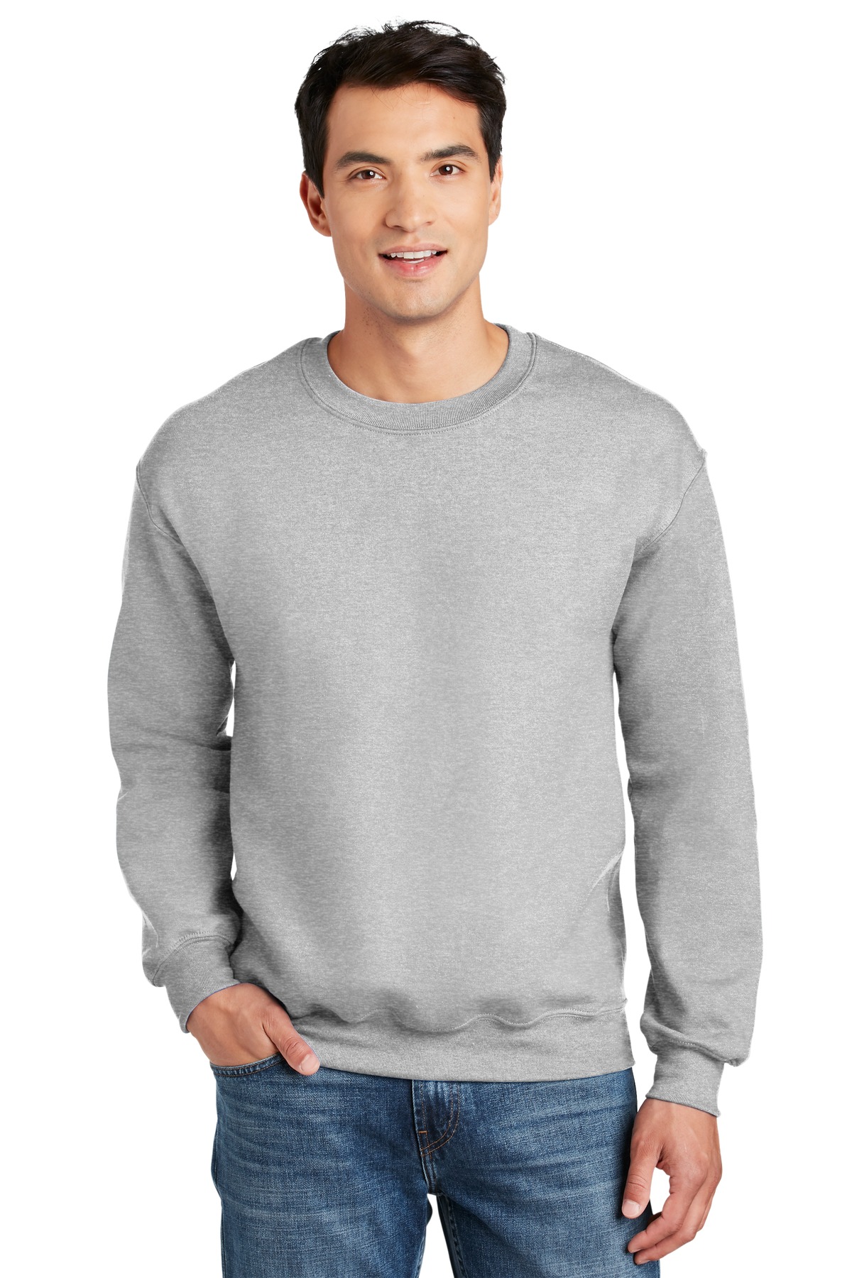 Gildan - DryBlend Crewneck Sweatshirt. 12000, custom hoodie or sweatshirt with logo imprint 55