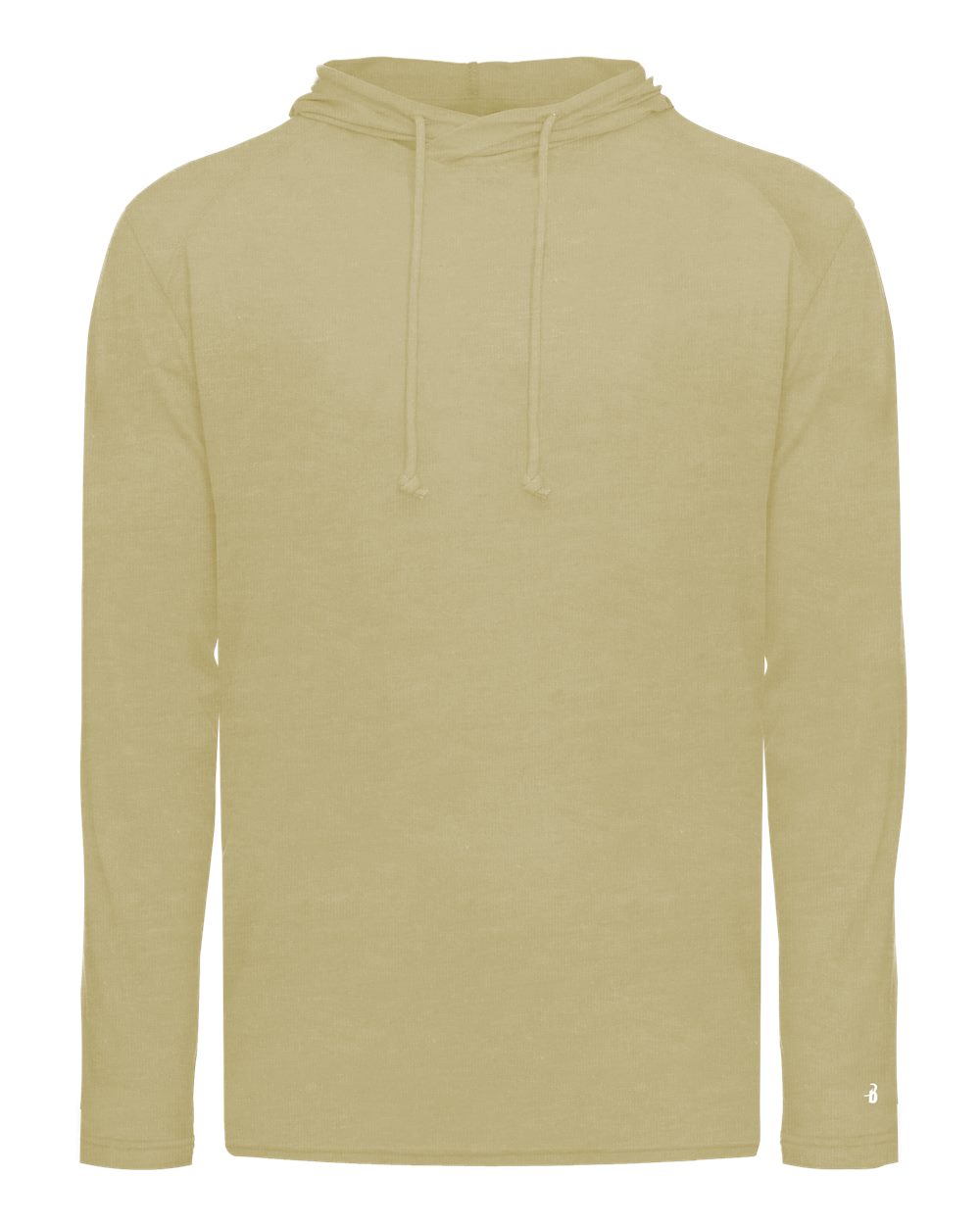 Men's Tri-Blend Surplice Hooded Long Sleeve T-Shirt - 4905 25