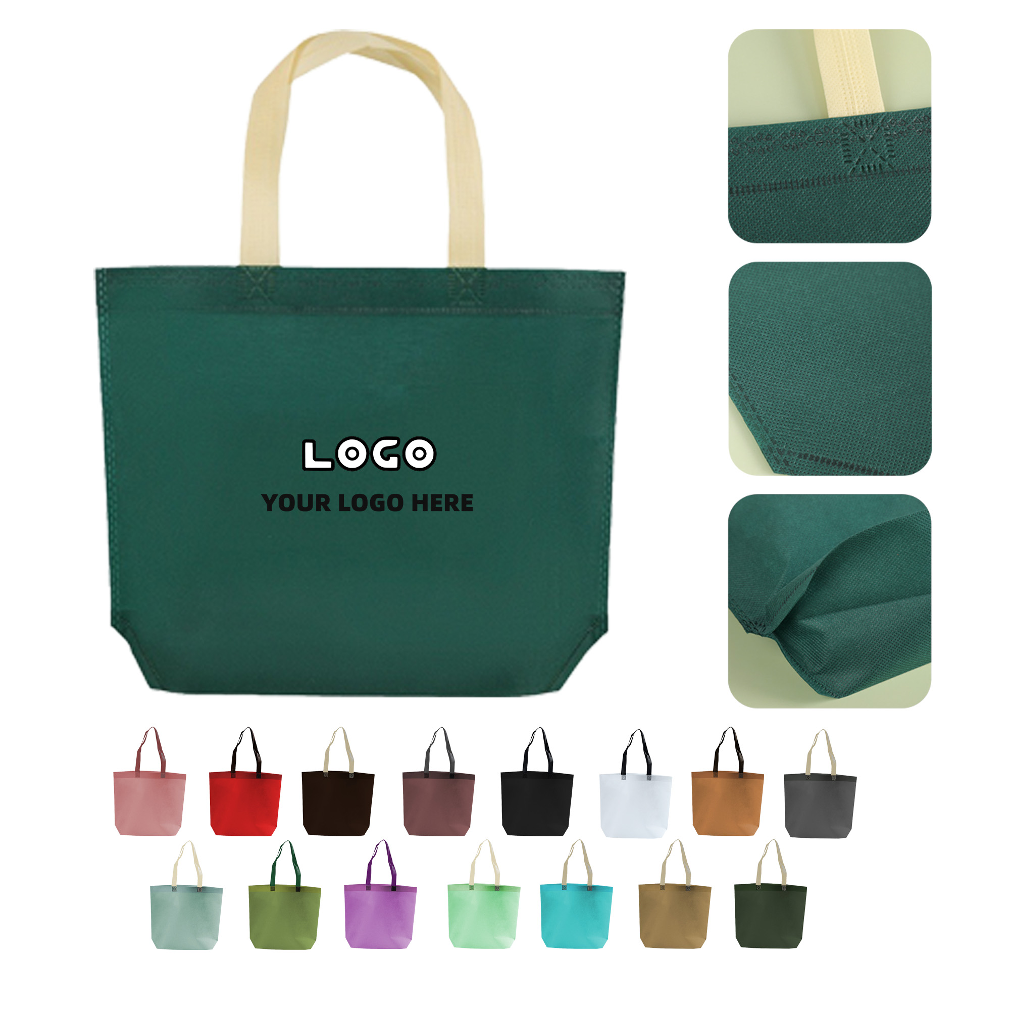 Customized Non-Woven Shopping Bag 2
