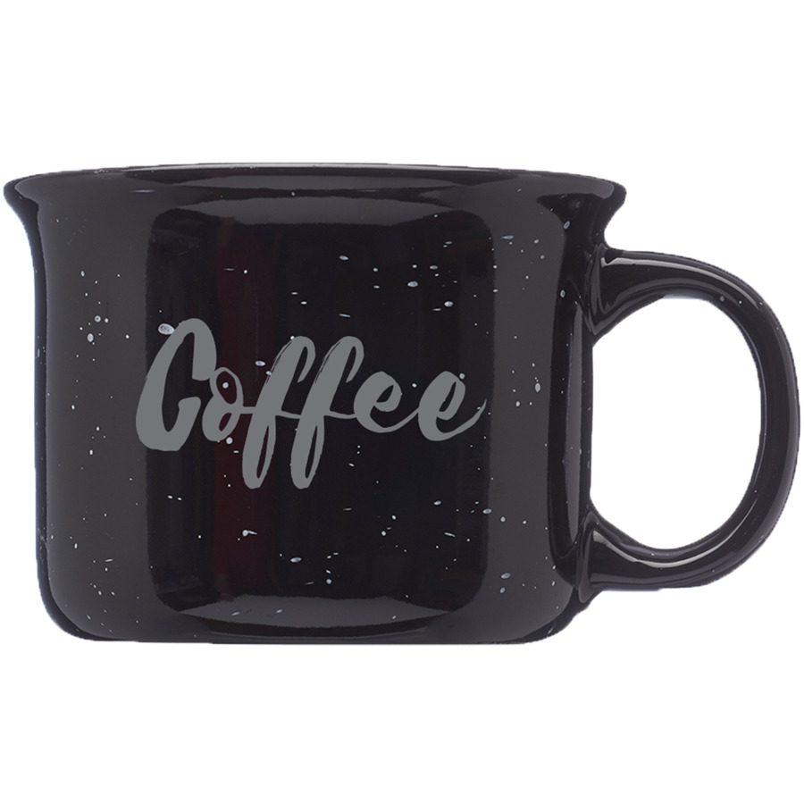 7.5 oz. Bijou Ceramic Campfire Coffee Mug