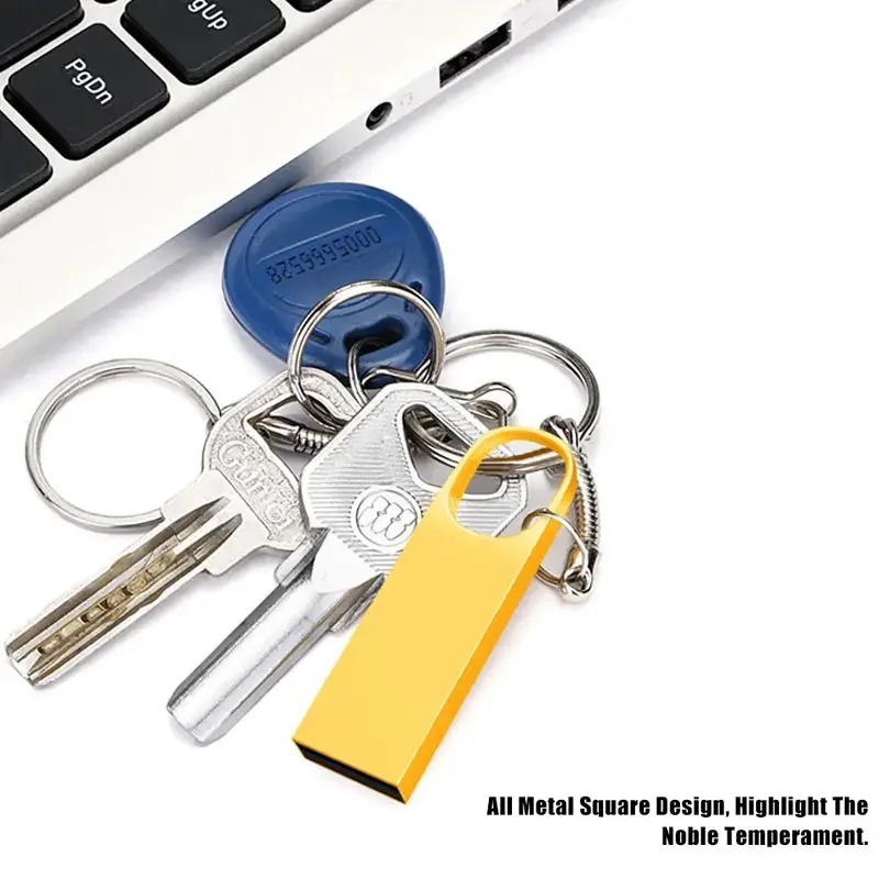 Metal USB 2.0 Flash Drive 4