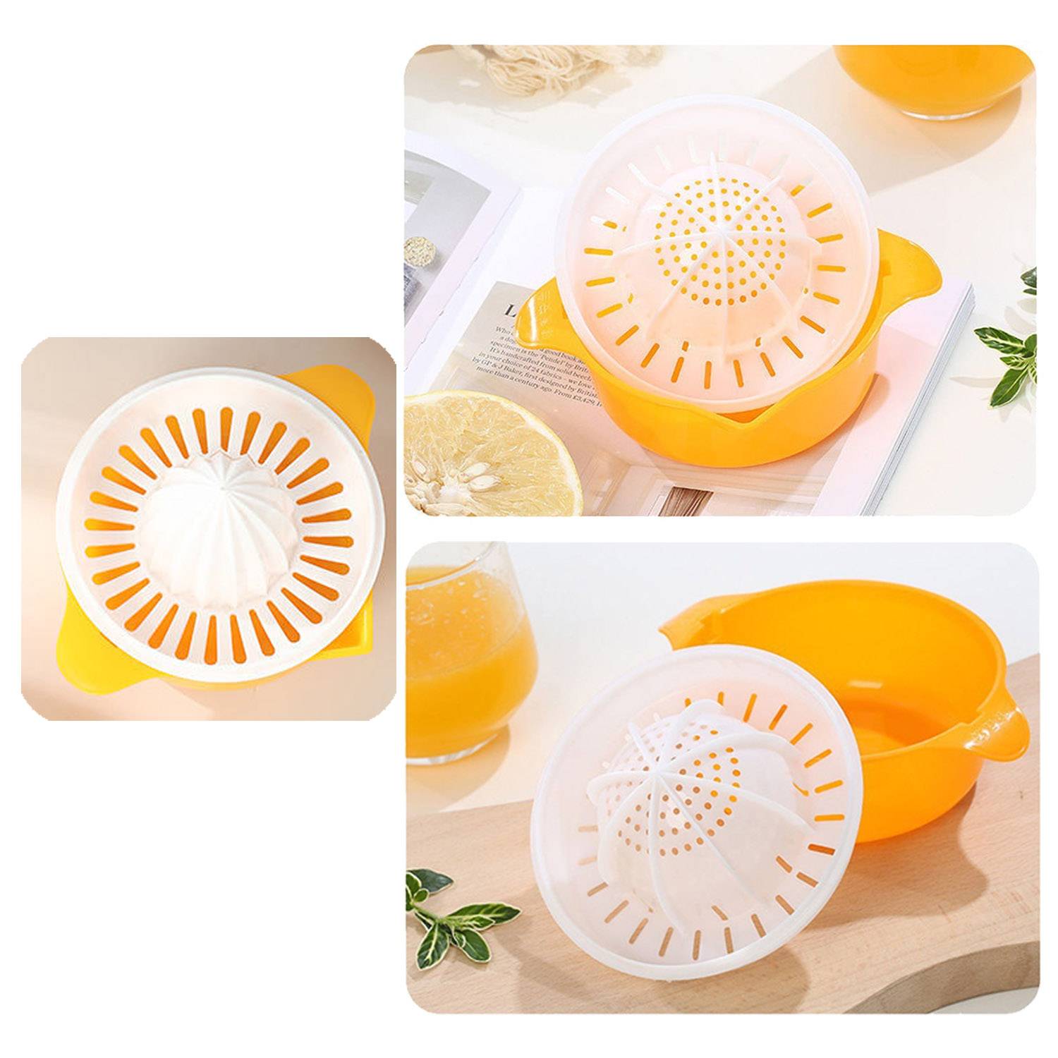 Creative Mini Practical Manual Juicer For Kitchen 7