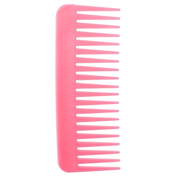 Plastic Wide Teeth Comb 5