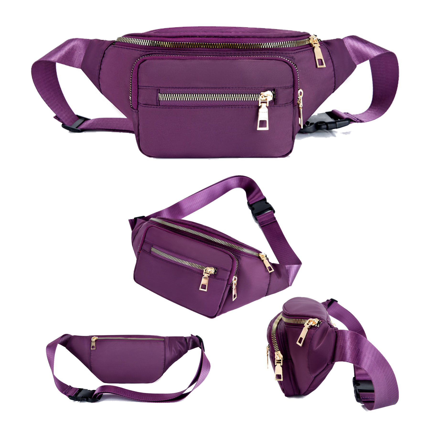 Street Nylon Fashion Sports Outdoor Chest Bag 2