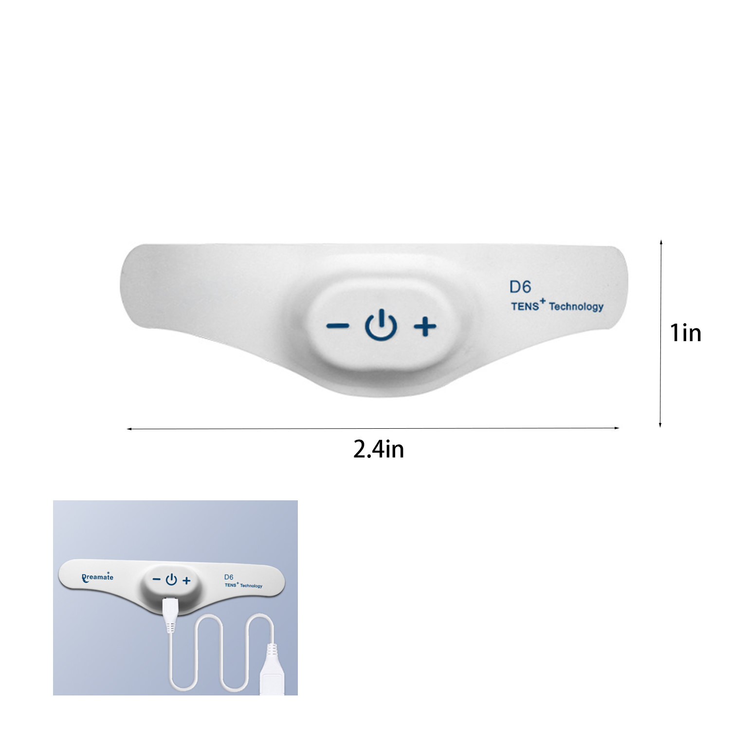 Electric Head Massager Portable Sleep Instrument 3