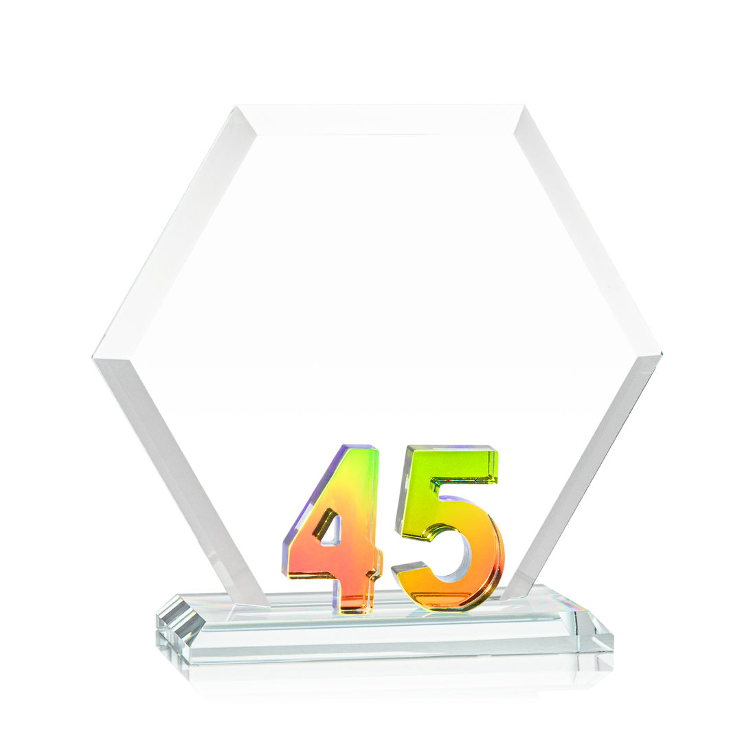 Riviera Anniversary Award No 45 - Prismatic 5