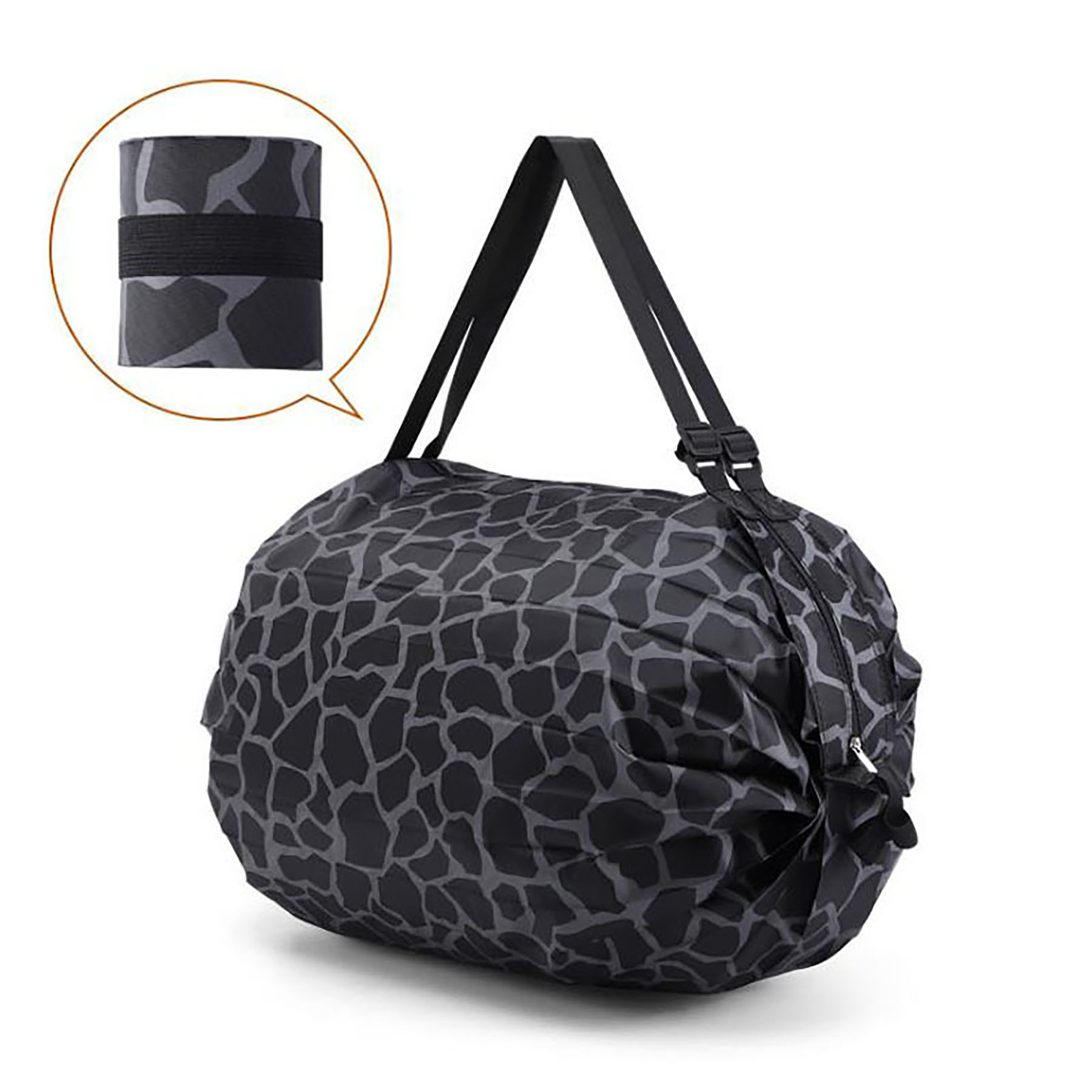 Foldable Bags for Groceries and Shopping, custom tote bag with logo imprint 6