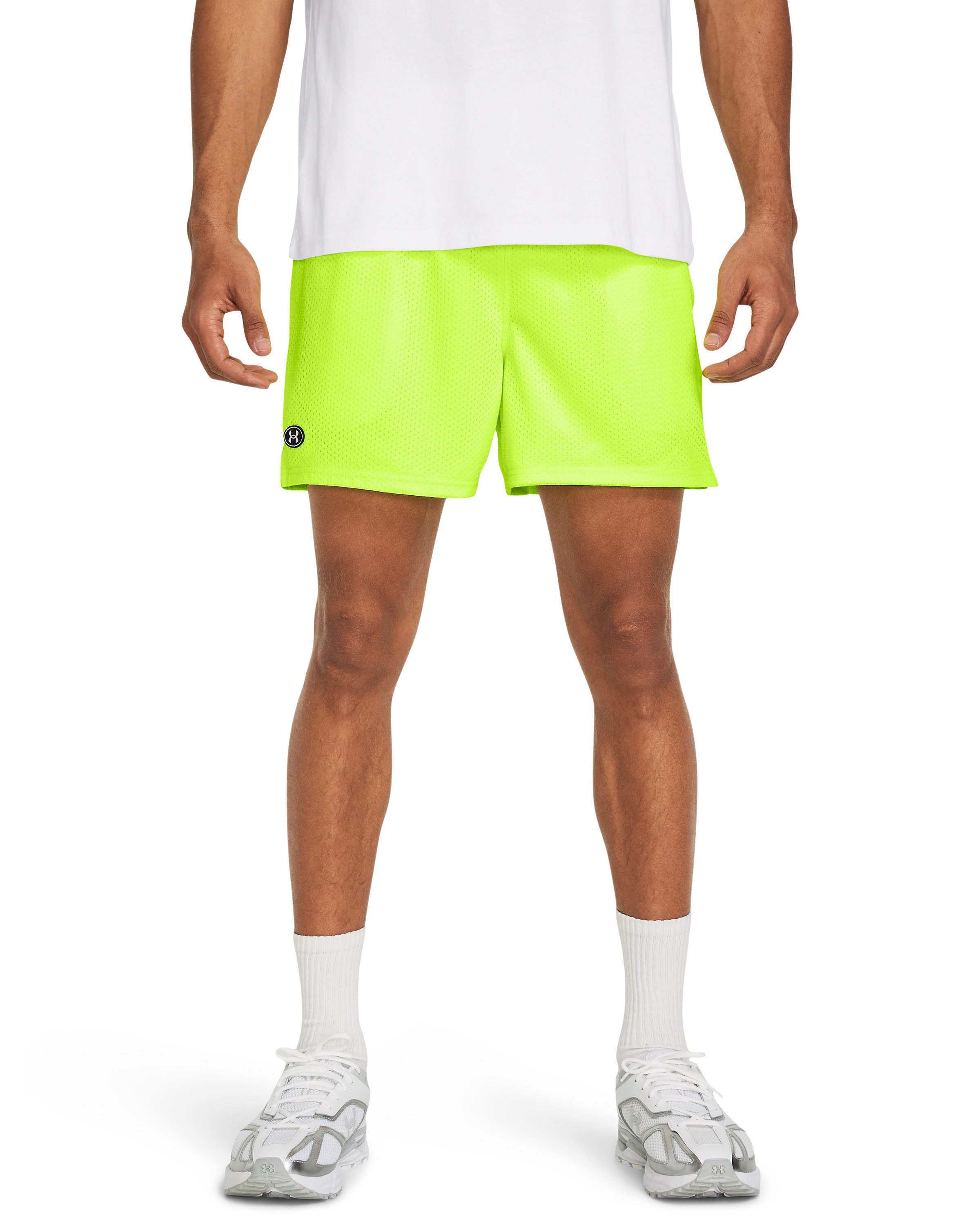 UA Icon Mesh Men's 5 Shorts 3