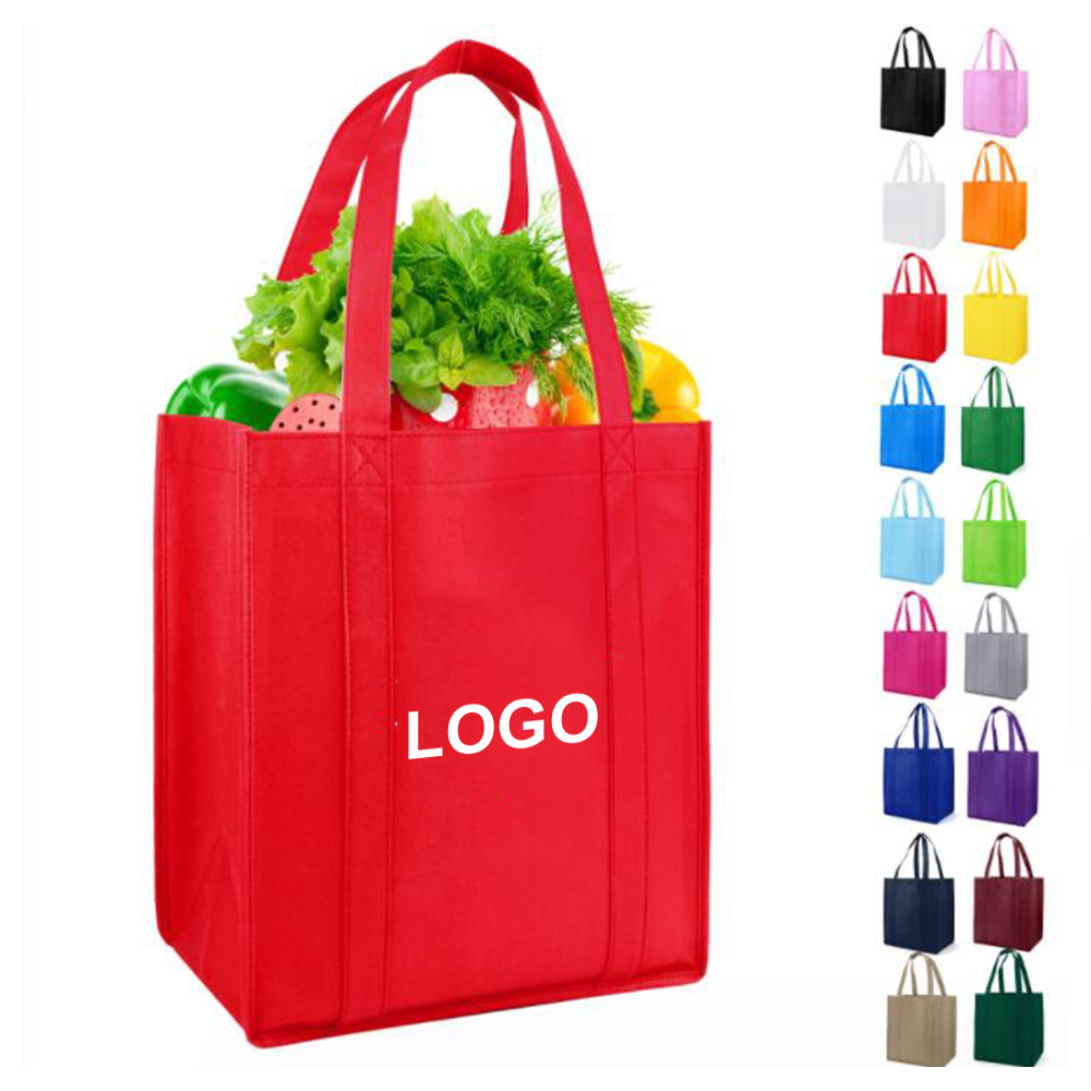 Non-Woven Tote Bags 13 W" X 15" H X 10" D 7
