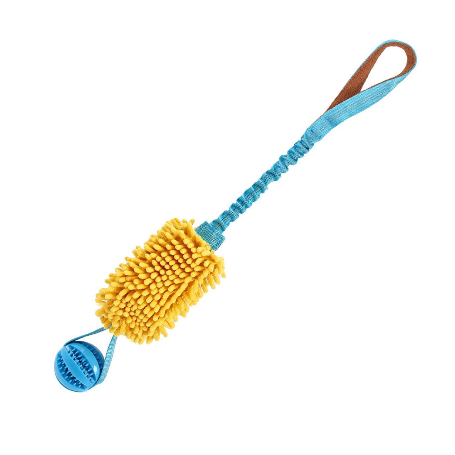 Elastic Dog Chew Rope Interactive Toy 7