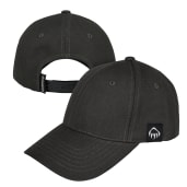 Wolverine Grey Claw Label 6 Panel Cap 77