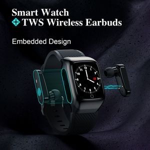 2 In 1 Ear Bud With Fitness Tracker Detachable Bracelet 2