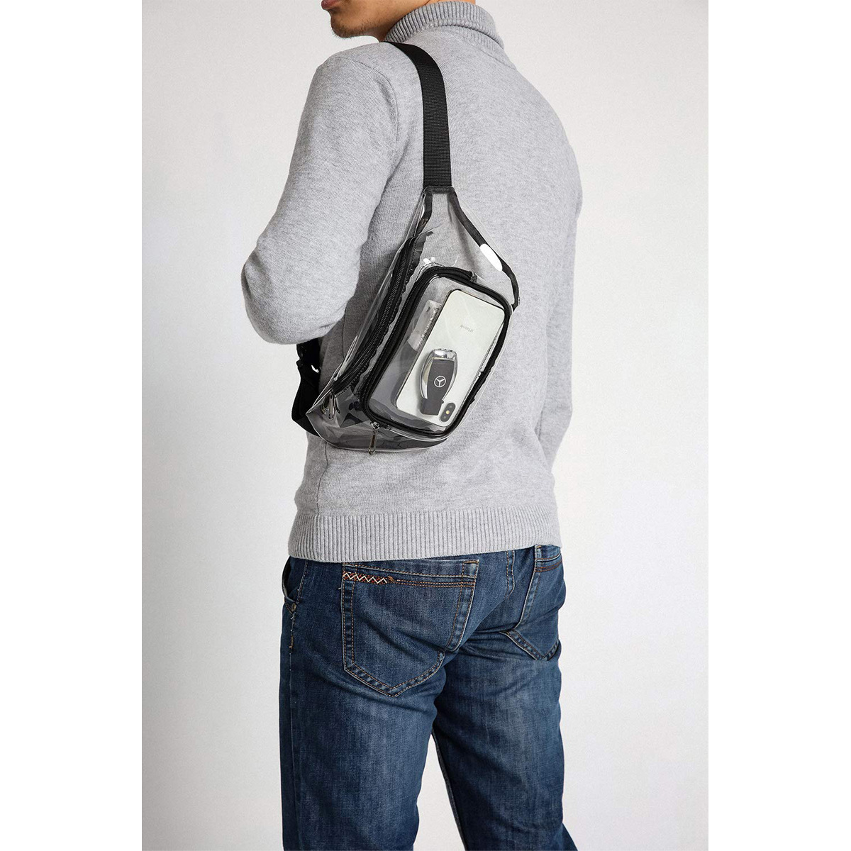 Clear Fanny Pack 10