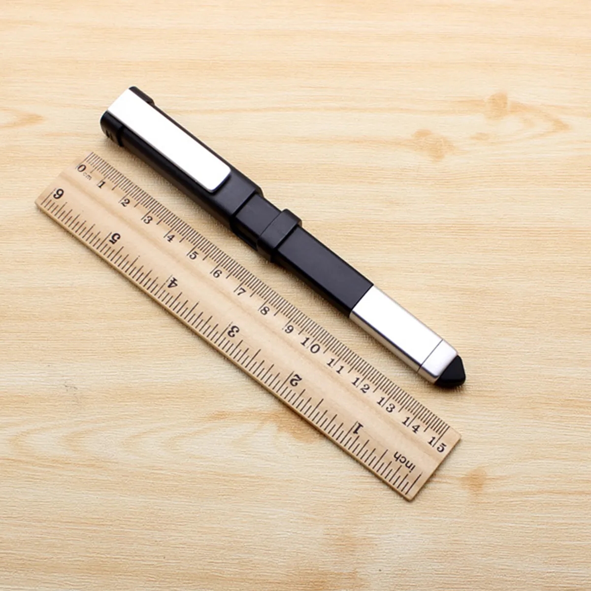 Functional tool pen with mobile phone holder and screwdriver 6