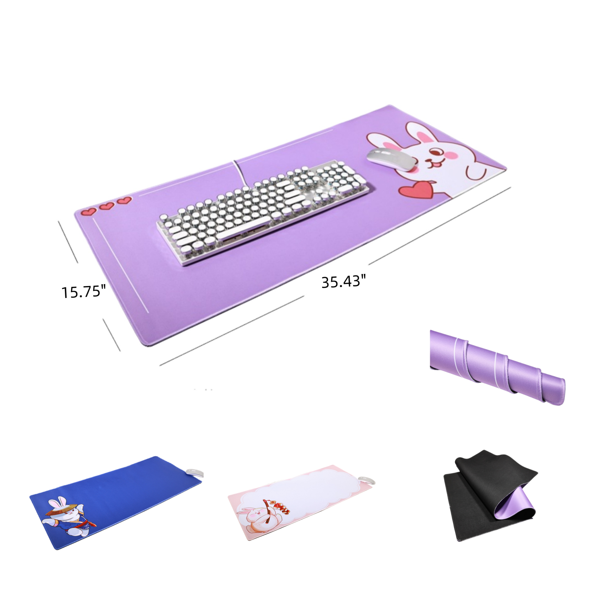 Rubber Large Mouse Pad 3