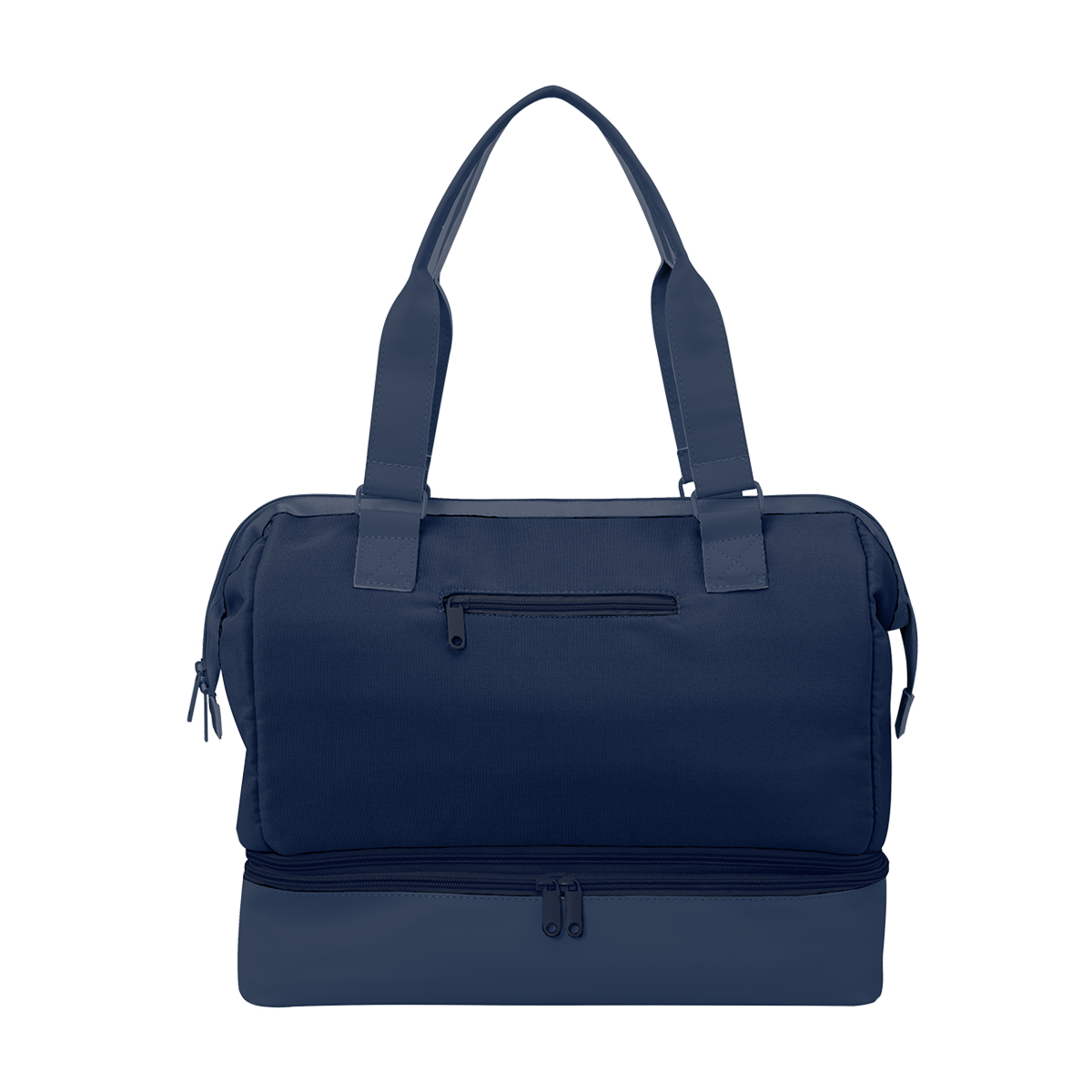 The Weekender Mini Travel Bag With Drop Bottom 12