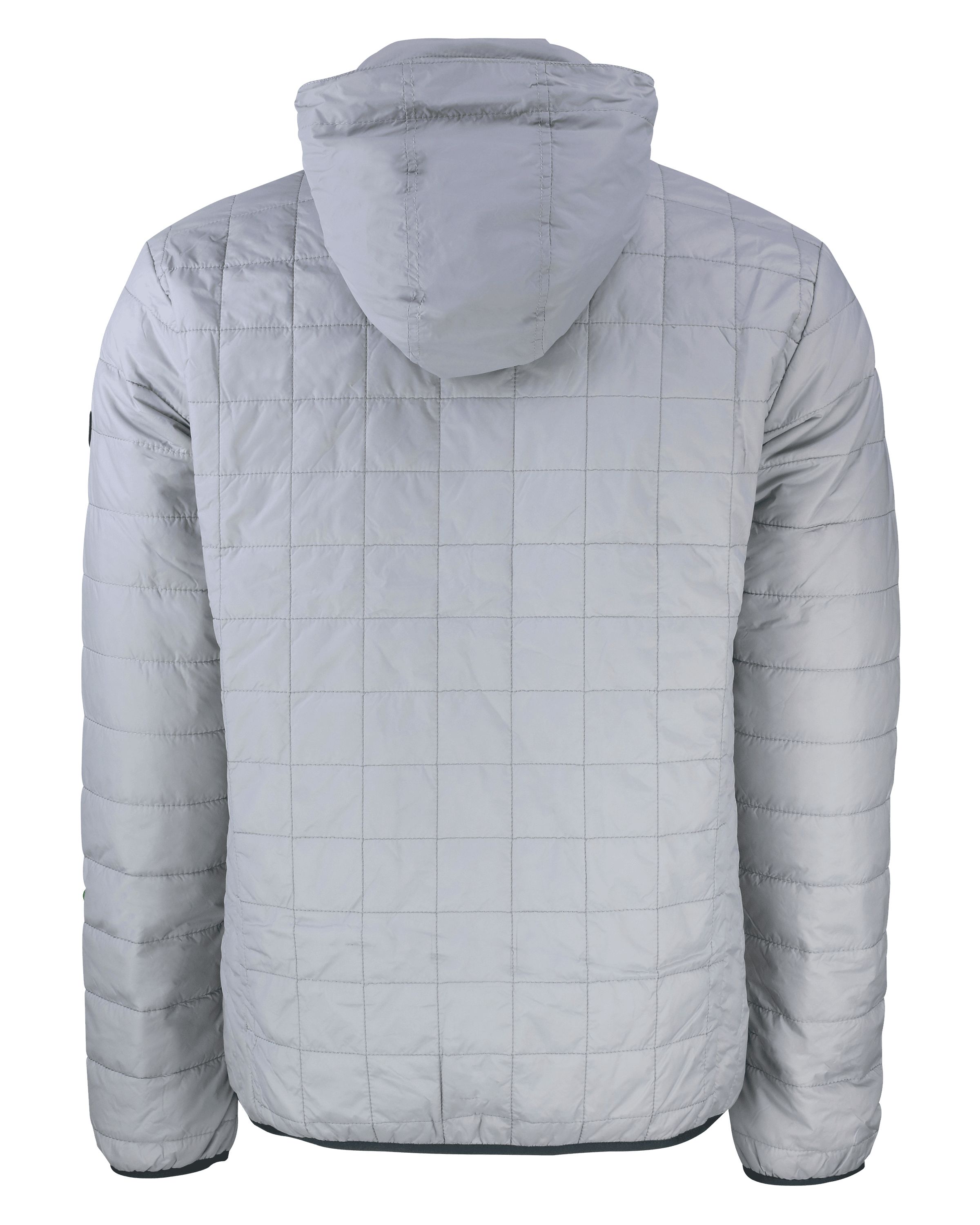 Cutter & Buck Rainier Recycled Insulated Puffer Mens Full Zip Jacket 94