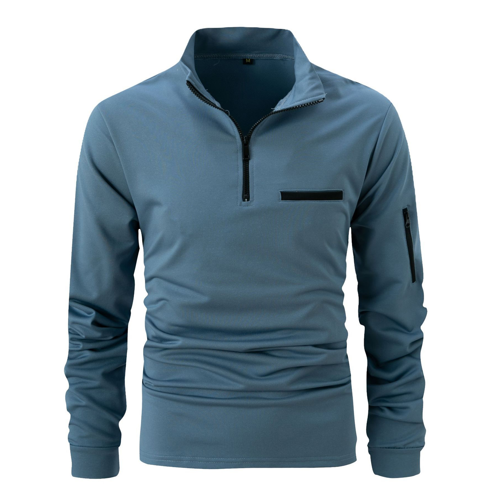 Long Sleeve Sports Polo Shirt 2