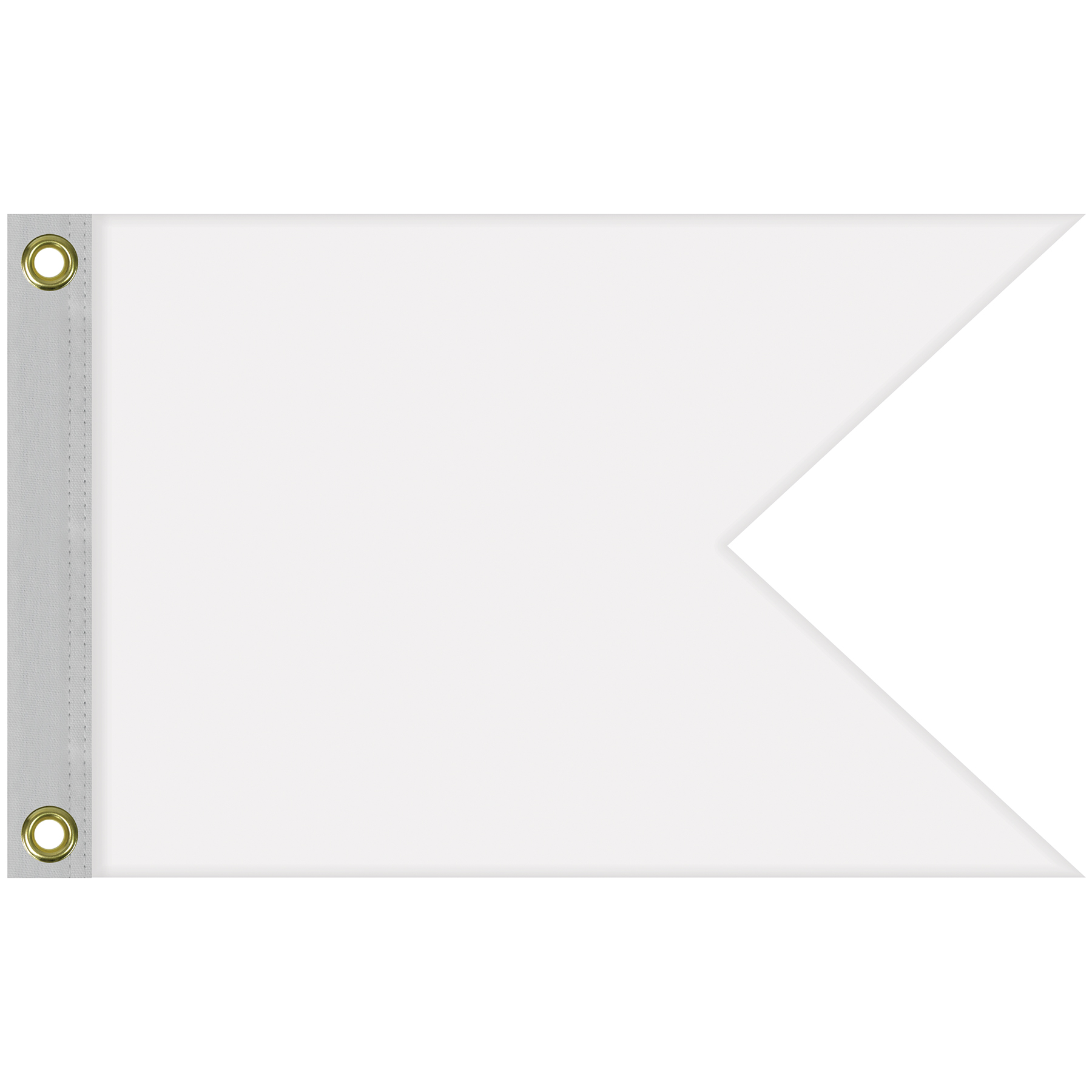 Double Sided Knitted Polyester Guidon Boat Flag (12"x18") 9
