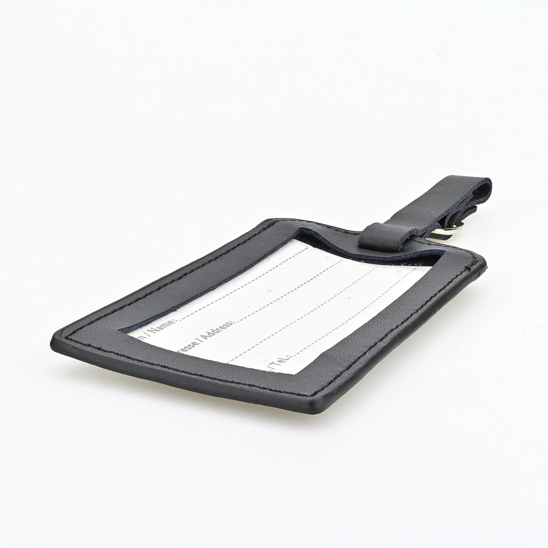 Custom PU Leather Tag 5