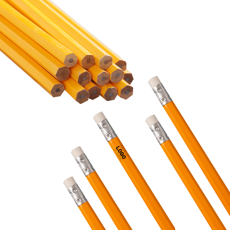 Long Golf Pencil with Eraser 3