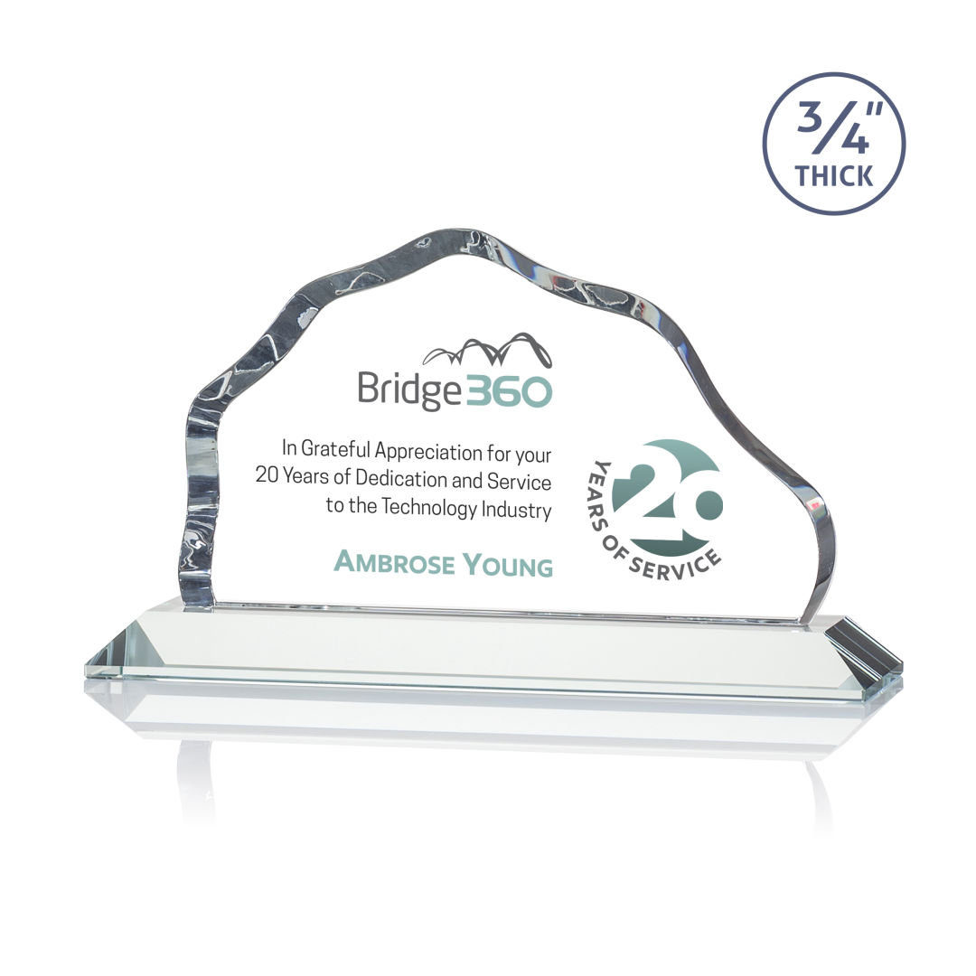 Petersen VividPrint™ Award - Clear