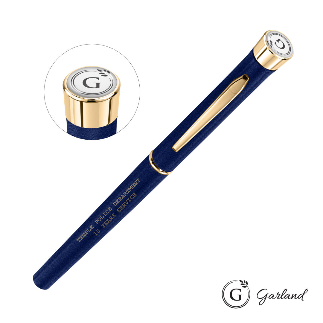 Garland® Tactical Textured Rollerball Pen - Gold