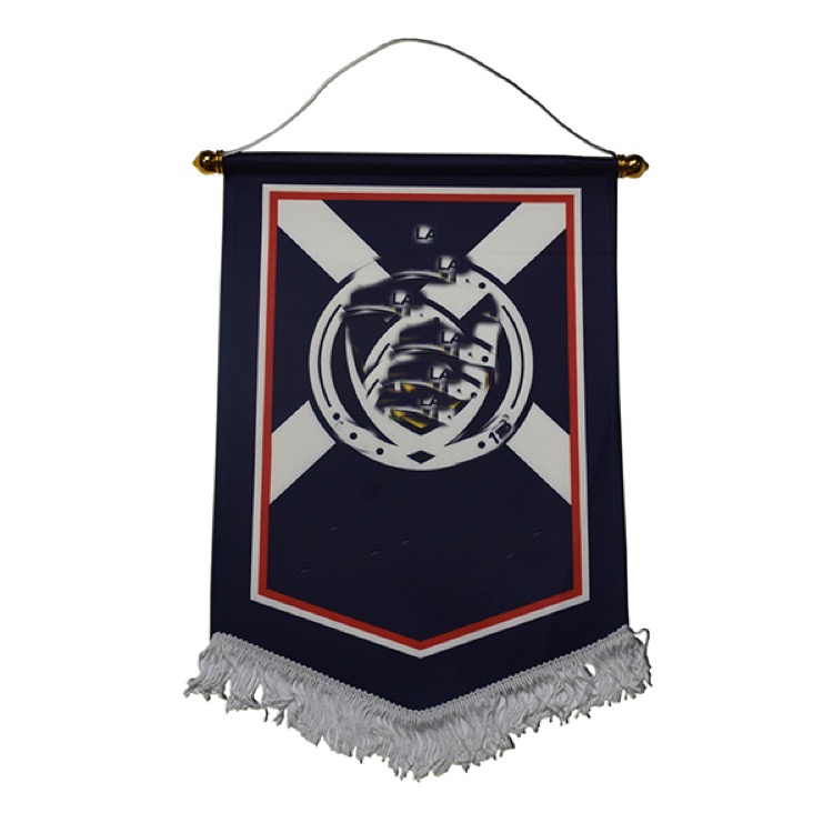 Custom Soccer Club Hanging Flag 2