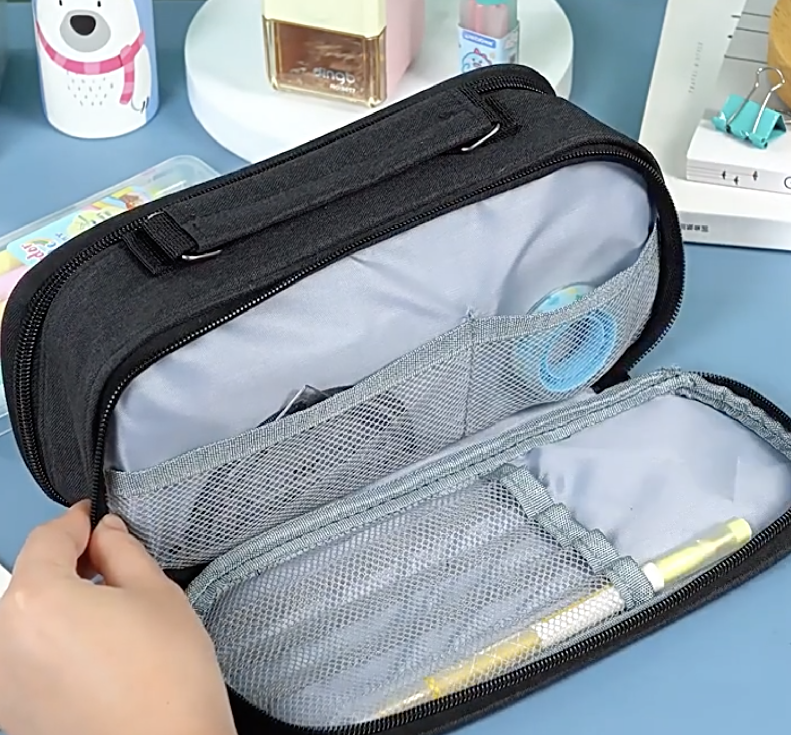Multifunctional Pencil Bag 6