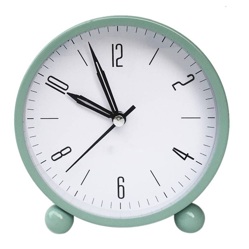 Kids Night Light Silent Alarm Clock 5