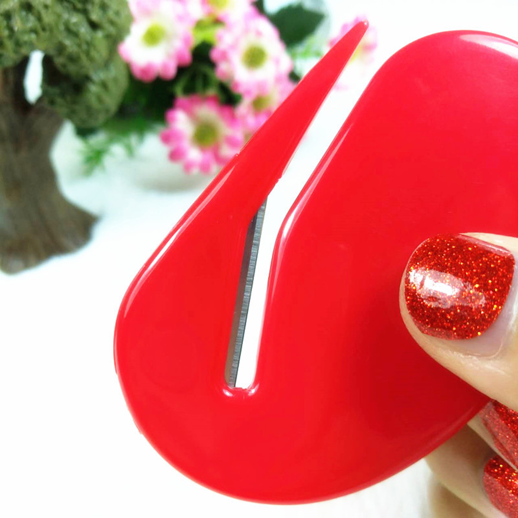Letter Opener Oval Shape Knife 4