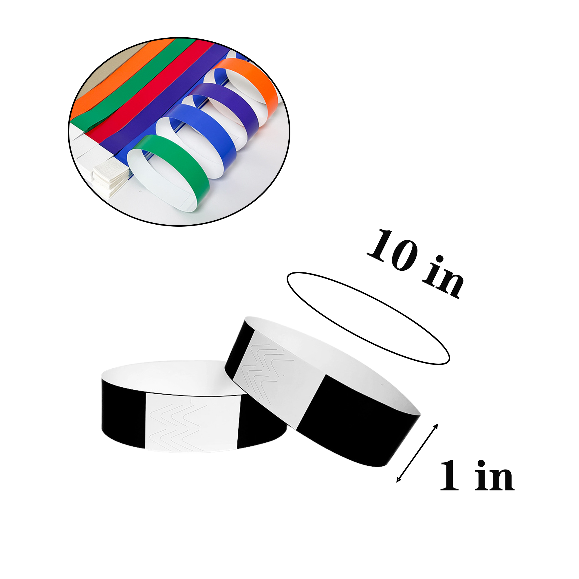 DuPont Paper Wristband 5