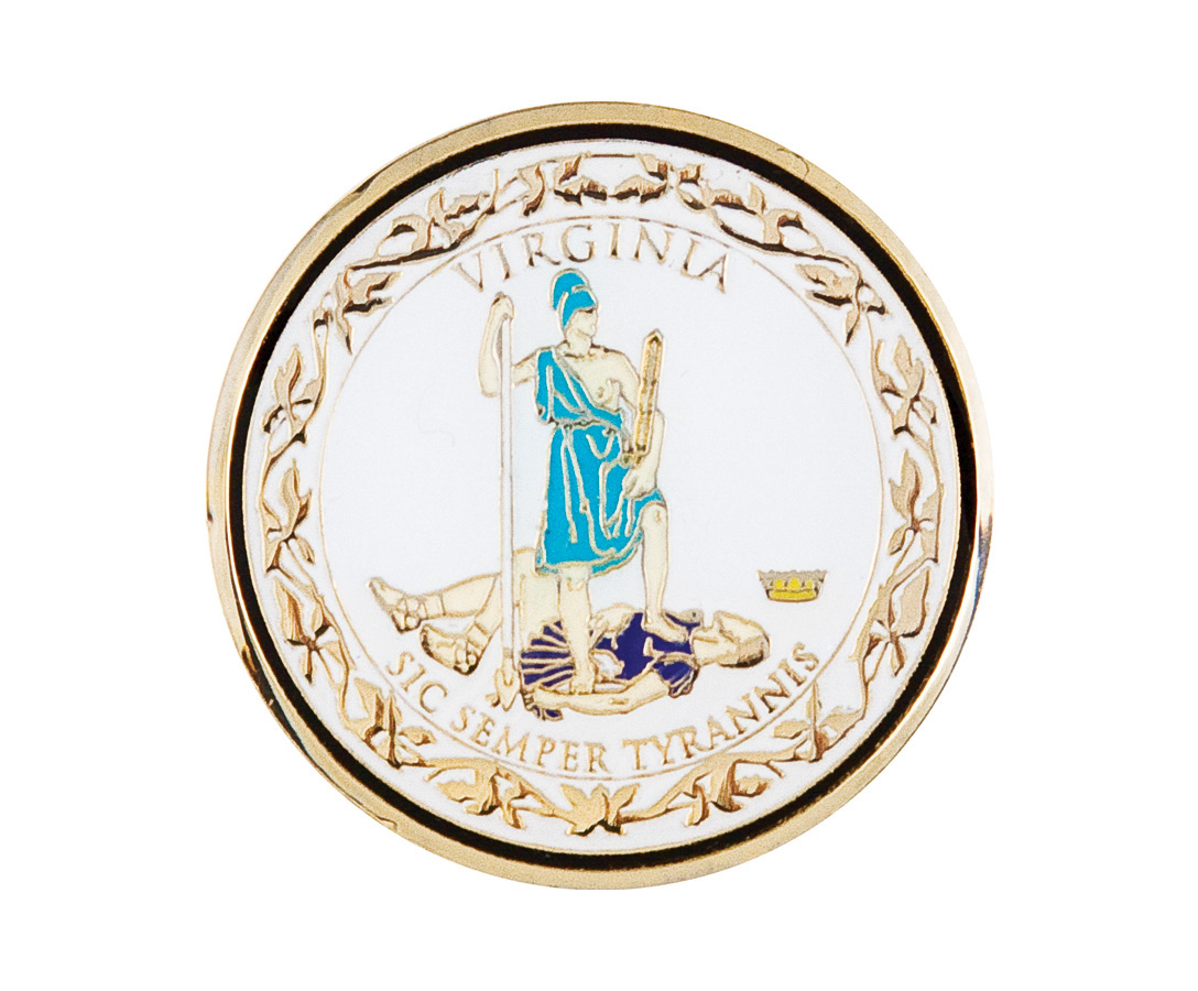 Zinc 1.75" Challenge Coin Gold Plating