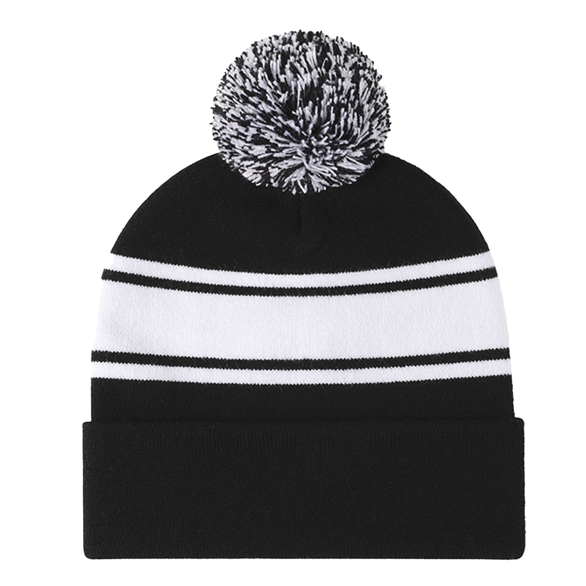 Winter Knit Beanie With Pom 6