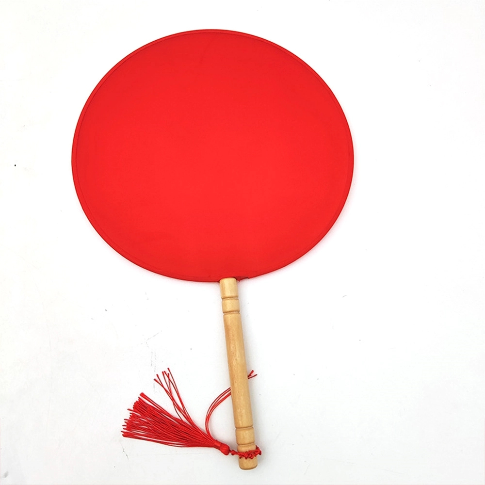 Translucent Round Handheld Fan 2