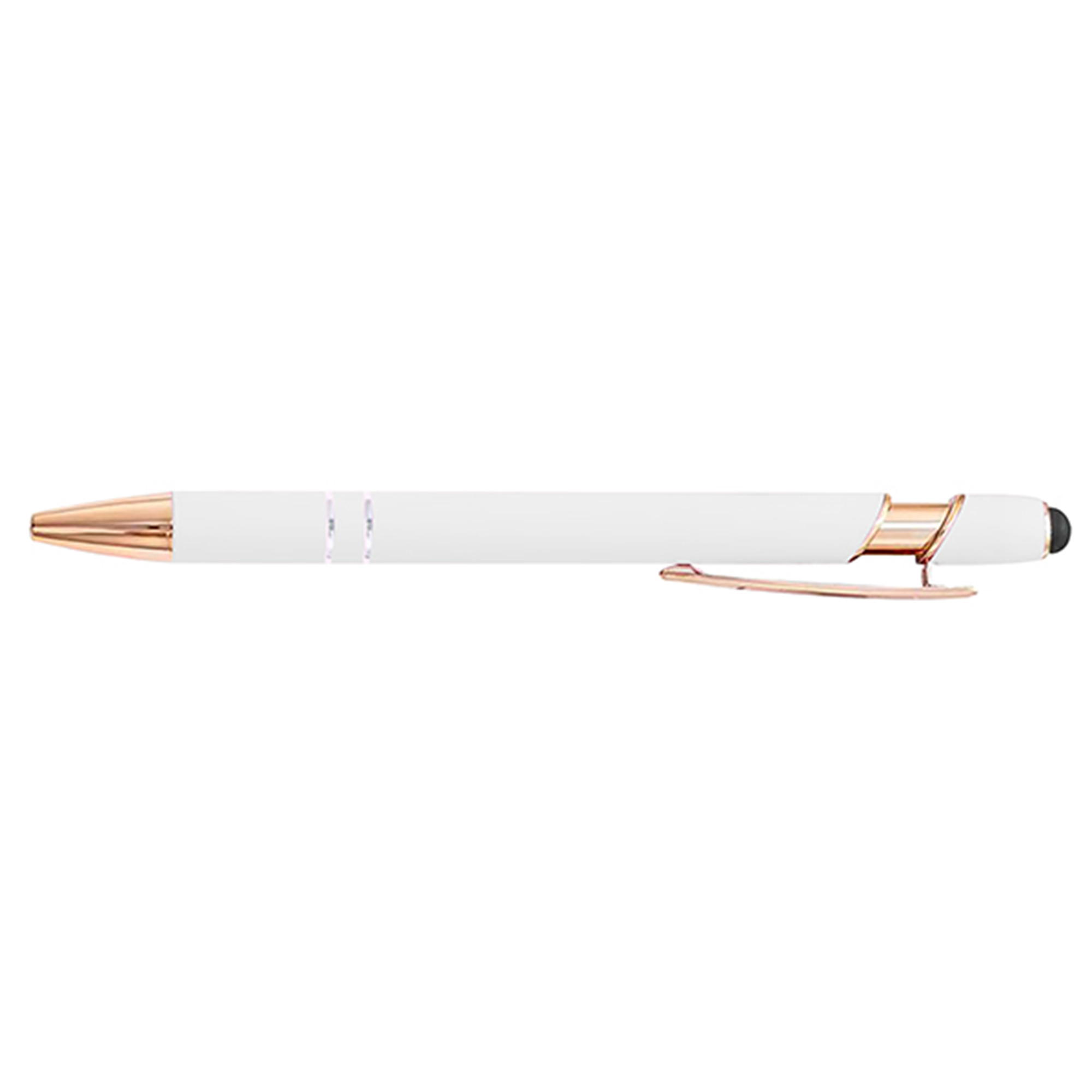 Rose Gold Soft-Touch Aluminum Pen w/ Stylus 2