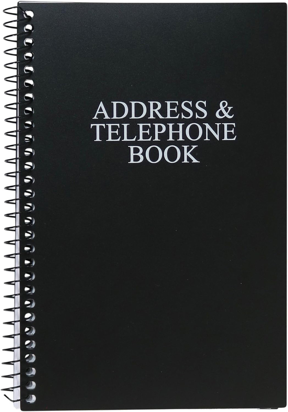 Telephone Address Book with Tabs 1