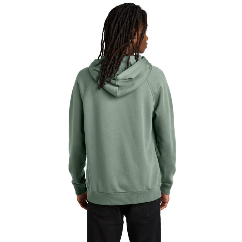 AllMade Unisex Organic CVC Fleece Pullover Hoodie 5