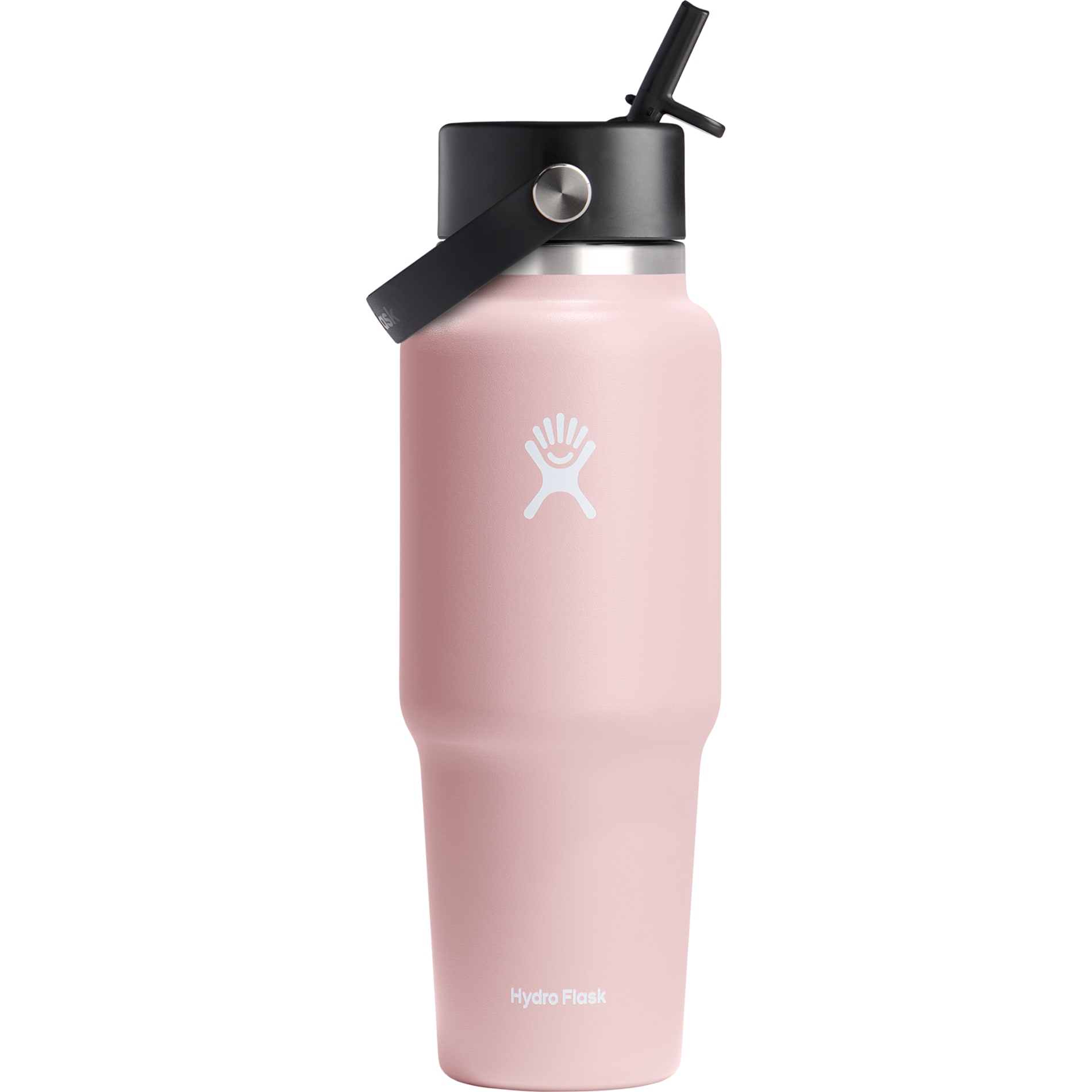 Travel Bottle w/ Flex Straw Cap 32oz