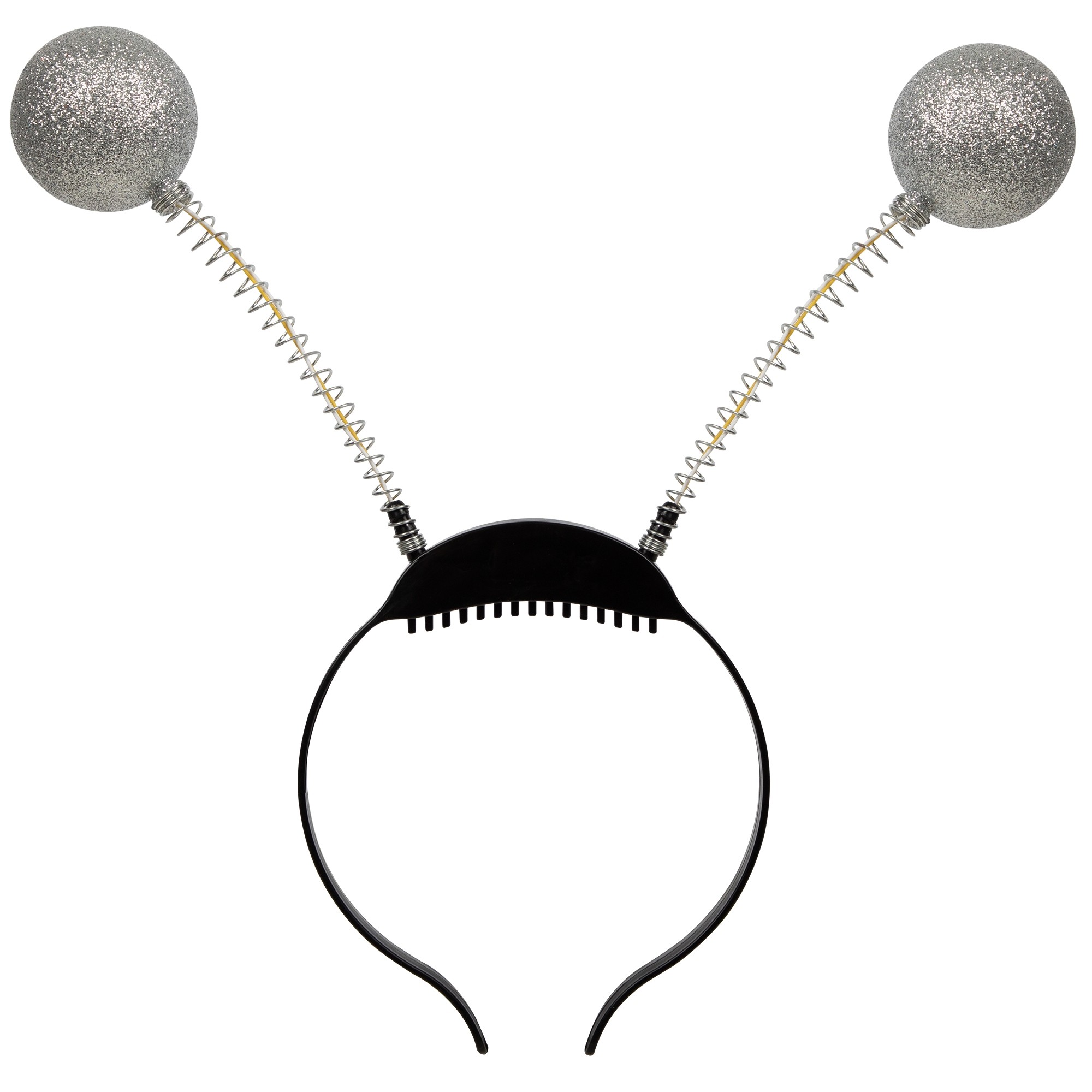 Silver Glitter Bobble Light Up Head Bopper 5