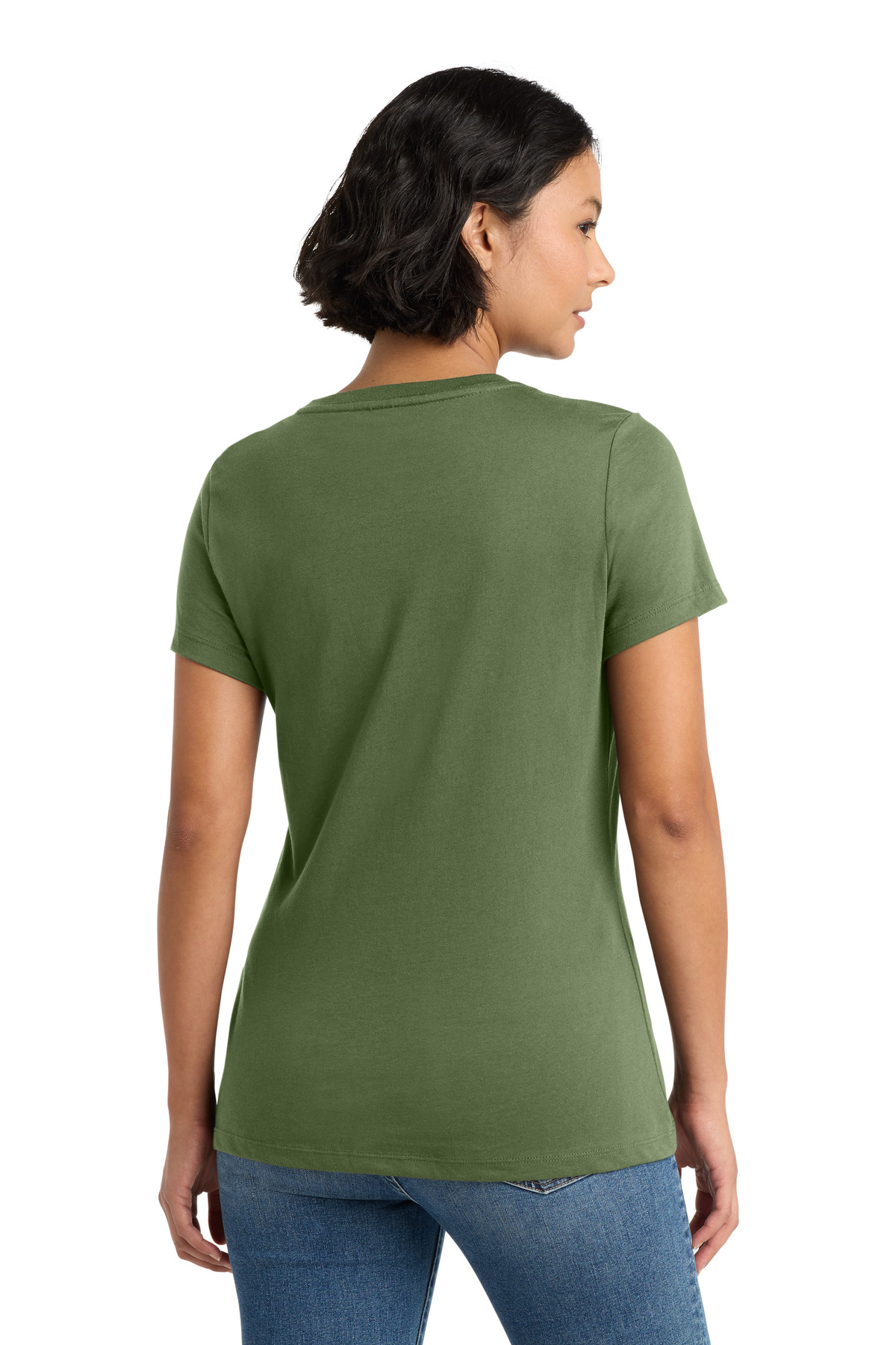 District Women's Perfect Weight Tee. DM104L 199
