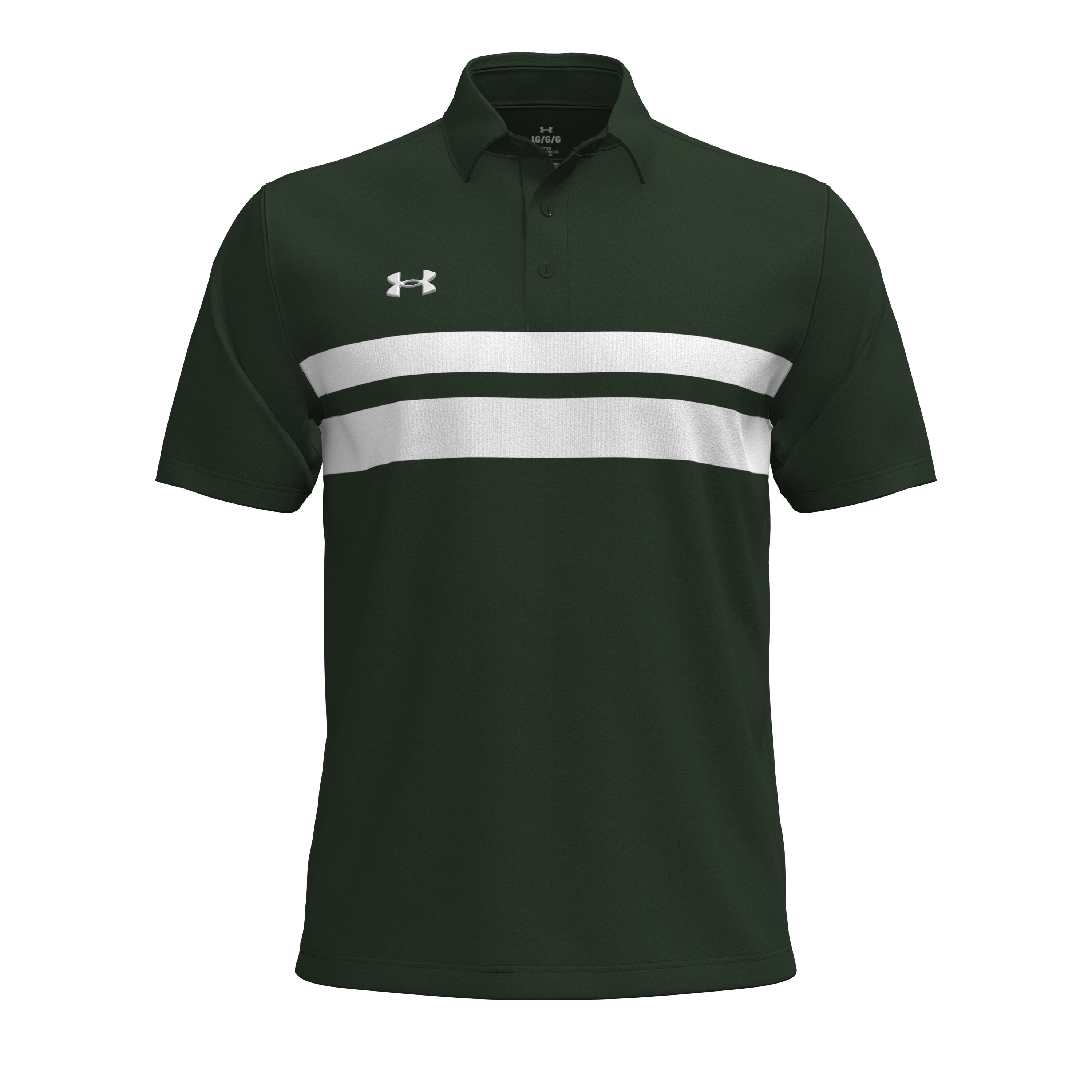 UA Drive Team Dual Stripe Men's Polo 6