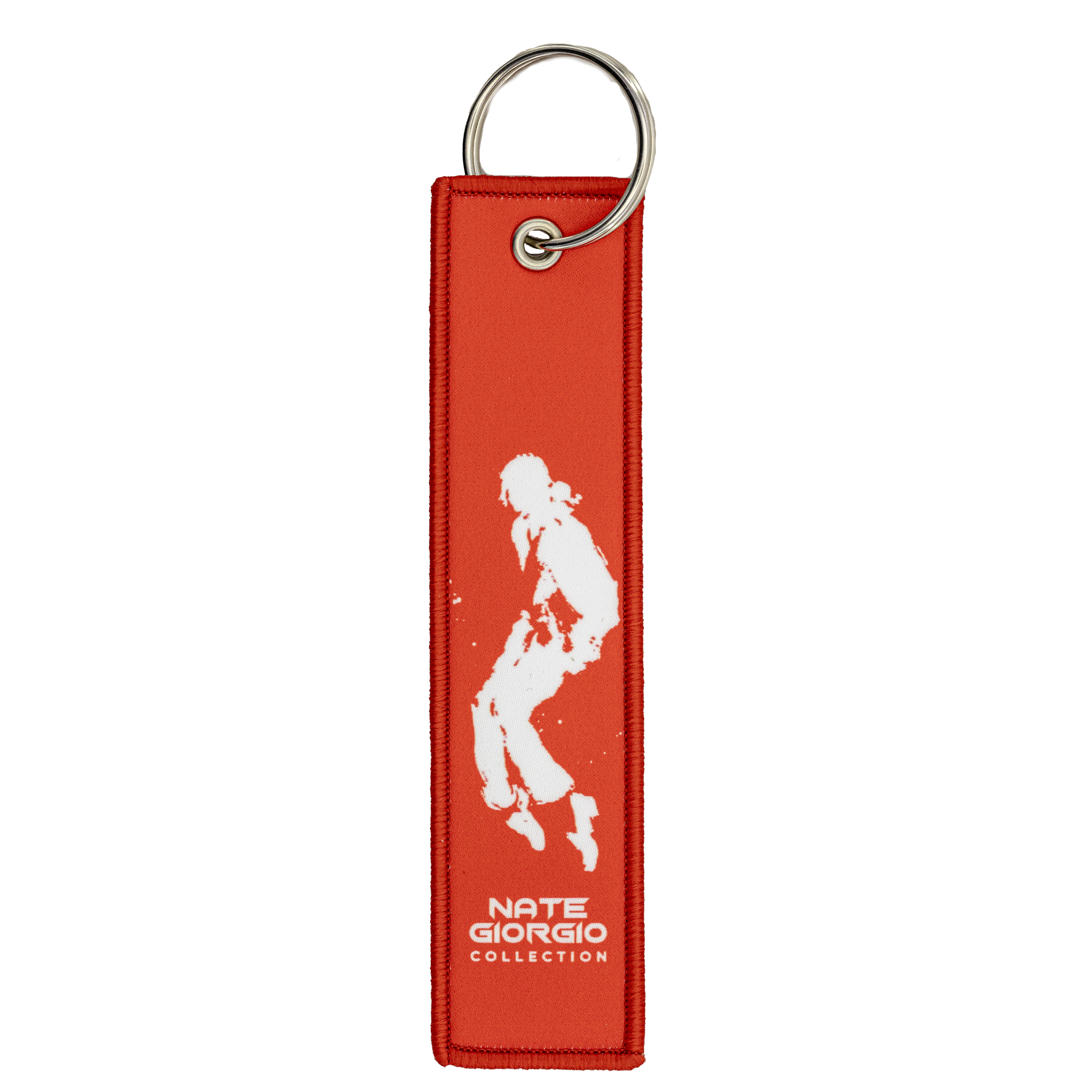 Sublimated Flight Keytag 5" 5