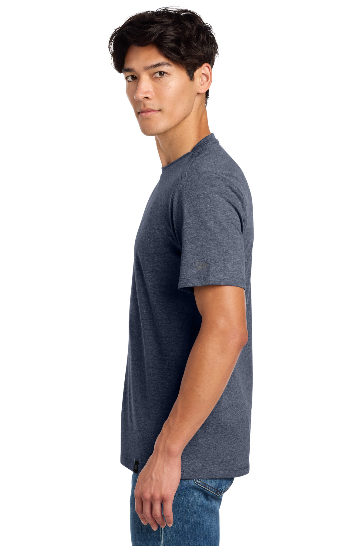 New Era Heritage Blend Crew Tee. NEA100 54